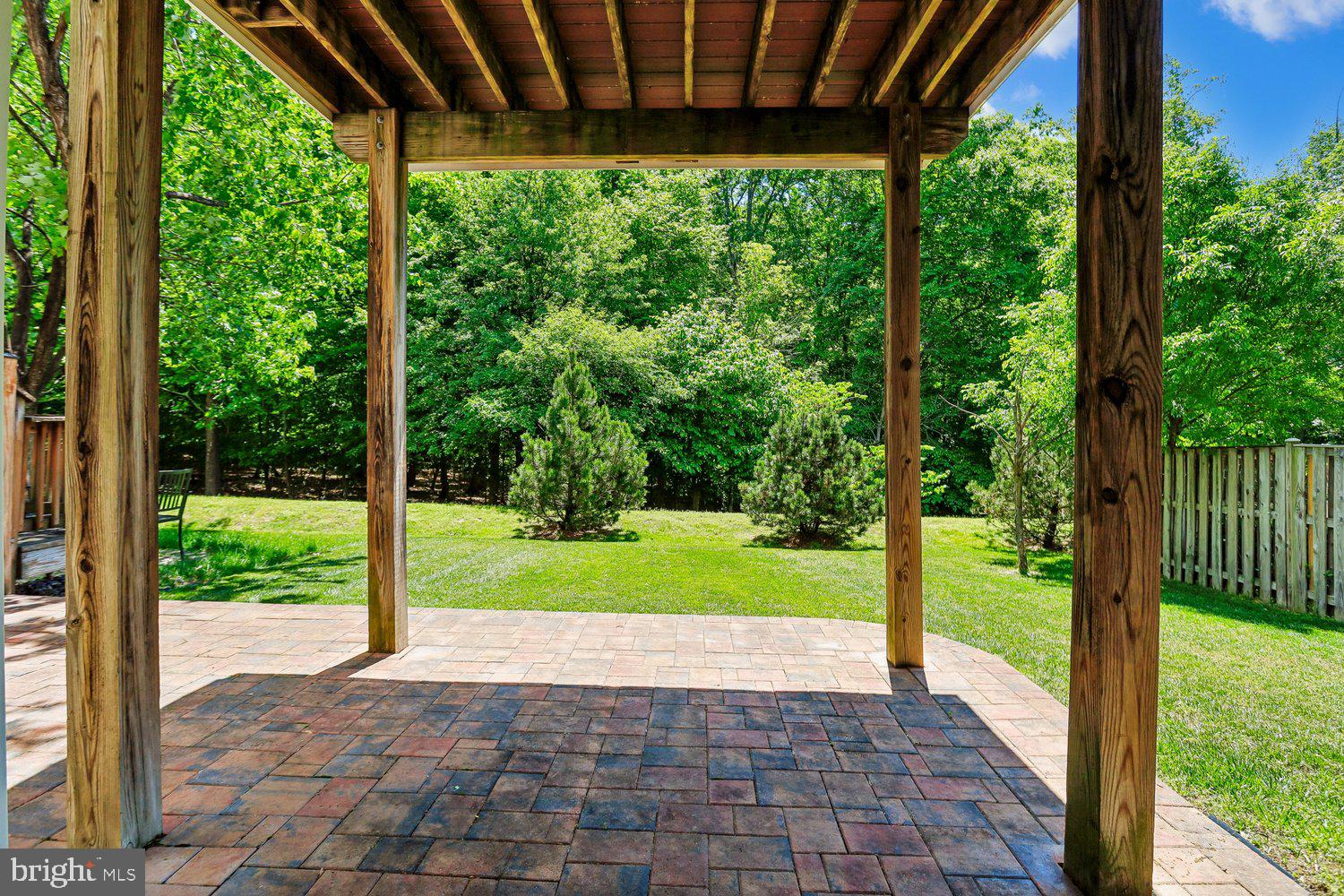 2396 Jostaberry Way Odenton, MD 21113 - Photo 46 of 55 a view of a back yard from a patio