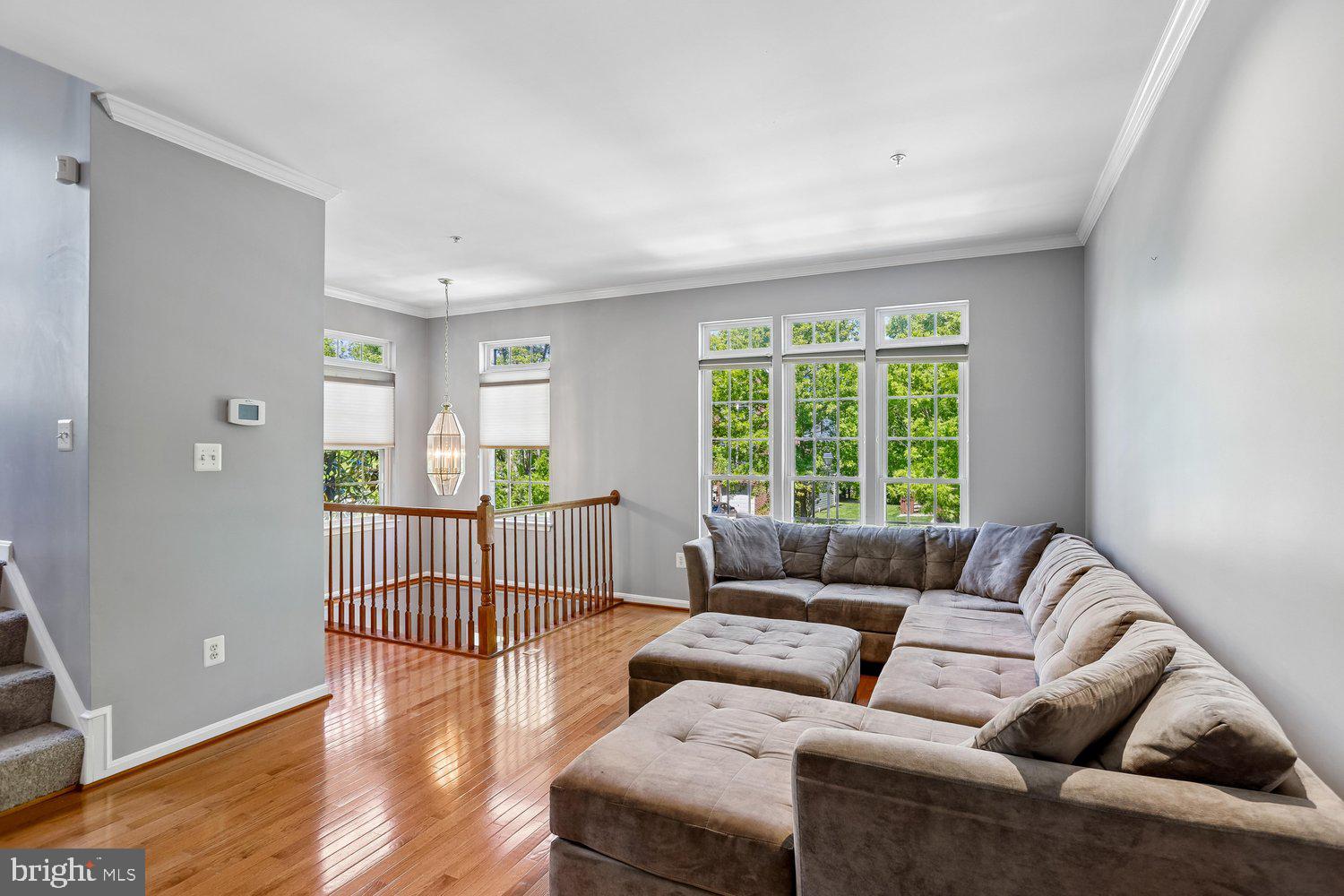 2396 Jostaberry Way Odenton, MD 21113 - Photo 8 of 55 a living room with furniture and a window