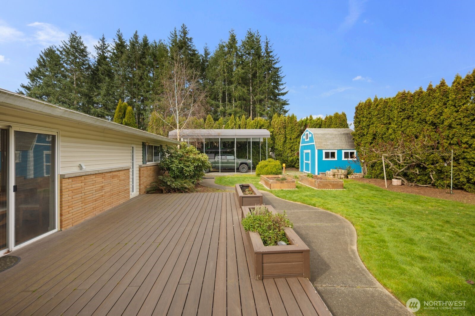10400 Southeast 194th Place Renton, WA 98055 - Photo 17 of 25 a view of a house with a yard