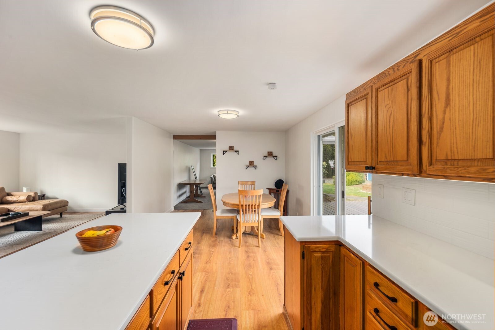10400 Southeast 194th Place Renton, WA 98055 - Photo 9 of 25 a view of a living room and kitchen