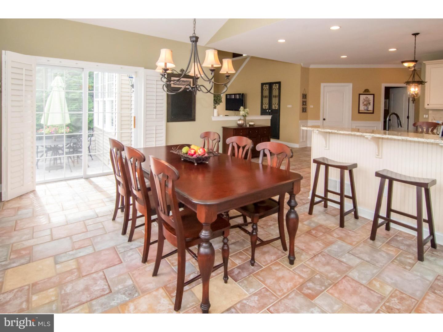1001 Barclay Road Chester Springs, PA 19425 - Photo 8 of 25 Breakfast Room