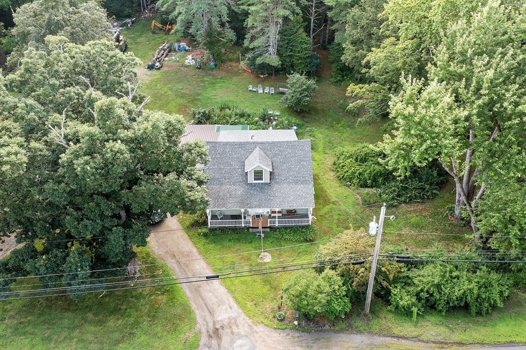 610 South Main Street Orange, MA 01364 - Photo 35 of 38 an aerial view of a house
