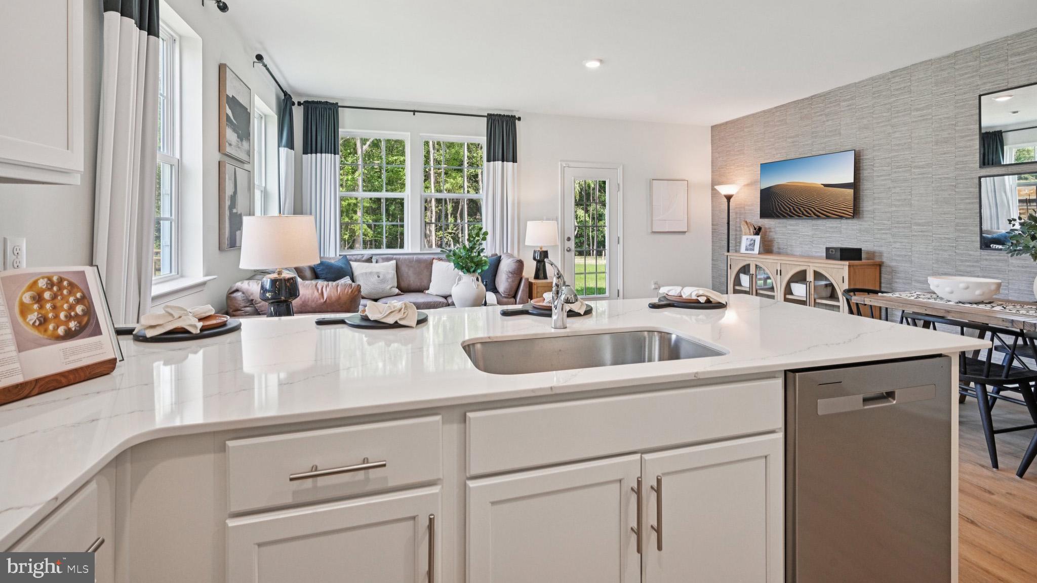 40 Robert Drive Runnemede, NJ 08078 - Photo 17 of 48 a kitchen with a sink and a window
