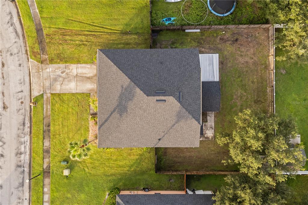 19214 Briercrest Trail Orlando, FL 32833 - Photo 31 of 47 a aerial view of a house with a yard