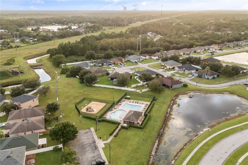 19214 Briercrest Trail Orlando, FL 32833 - Photo 33 of 47 an aerial view of a residential apartment building with outdoor space