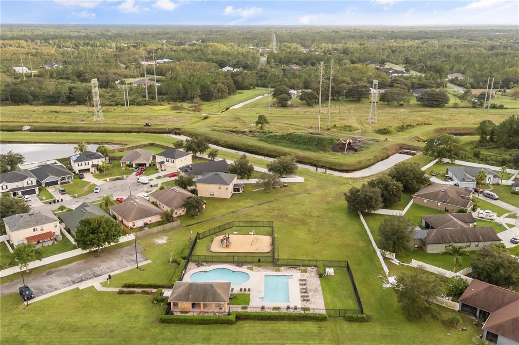 19214 Briercrest Trail Orlando, FL 32833 - Photo 36 of 47 a view of a swimming pool with a mountain