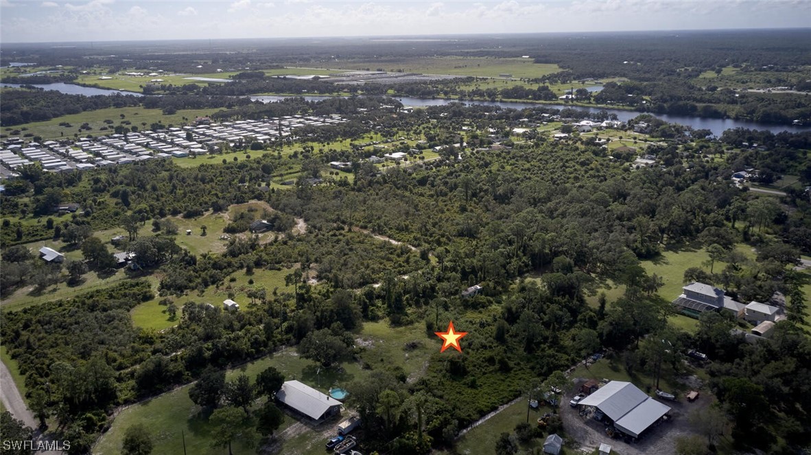 21740 Claytor Road Alva, FL 33920 - Photo 11 of 14 an aerial view of multiple house
