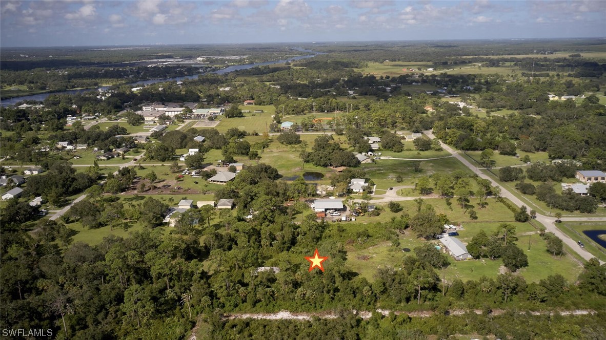 21740 Claytor Road Alva, FL 33920 - Photo 12 of 14 a view of city and mountain