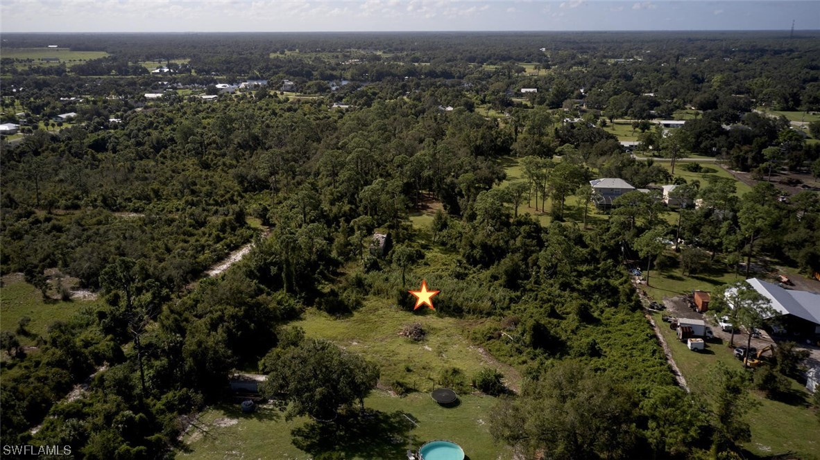21740 Claytor Road Alva, FL 33920 - Photo 14 of 14 an aerial view of multiple house