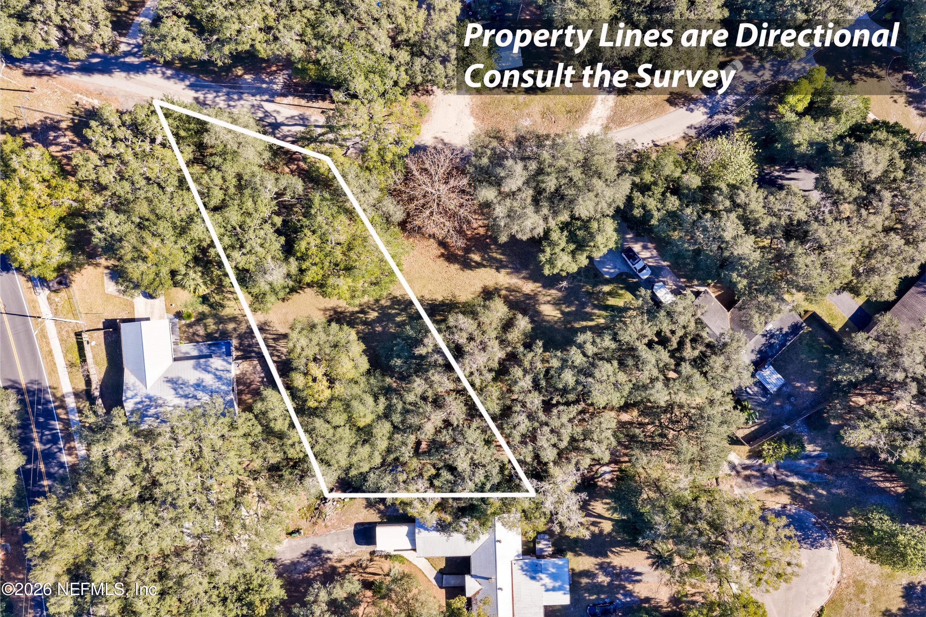 0 Nelsons Point, Unit PARCEL 003 Keystone Heights, FL 32656 - Photo 19 of 29 14-Lot 1 - Aerial Top-Down