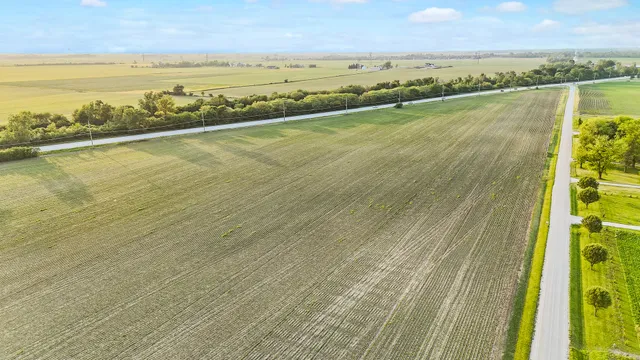 a view of an ocean and beach