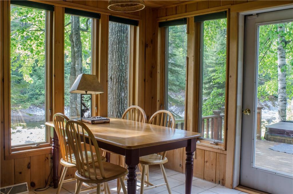 1032 Poplar Stream Road Kingfield, ME 04947 - Photo 10 of 26 Open dining and living area overlook...
