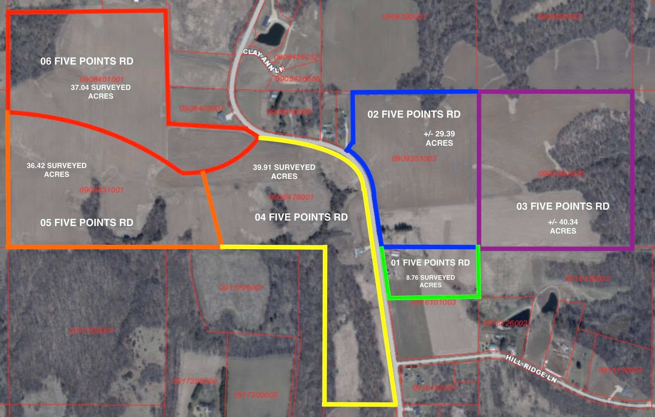 1 5 Points Road, Unit LOT 1 WINDY RIDGE SUBDIV Dubuque, IA 52001 - Photo 2 of 2 Gallery Image 2