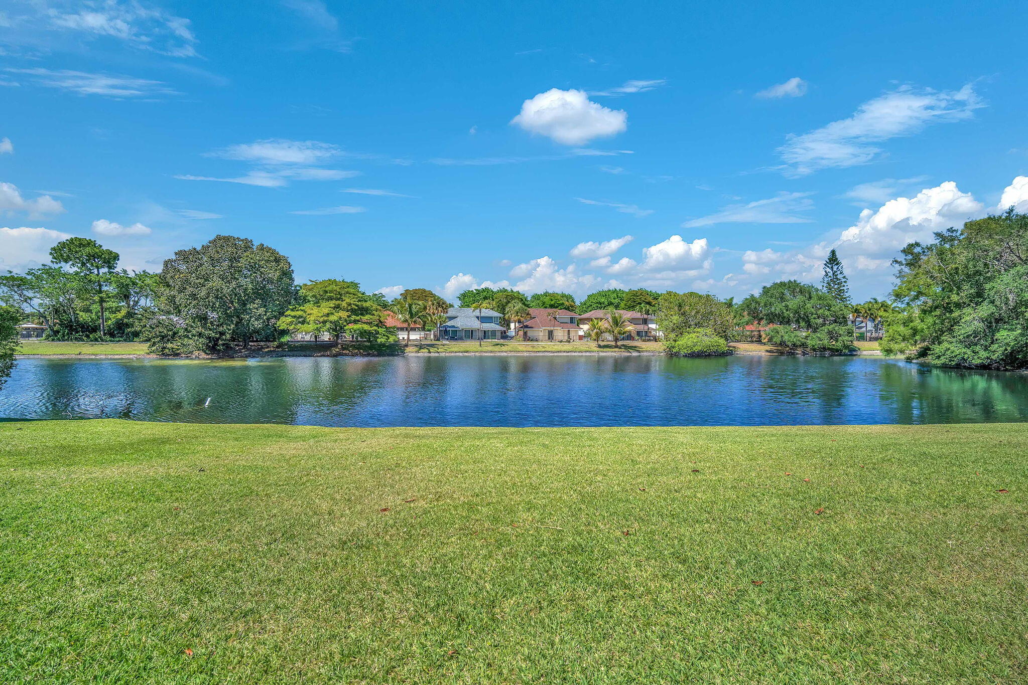 6729 Boca Pines Trail, Unit D Boca Raton, FL 33433 - Photo 25 of 27 View from patio