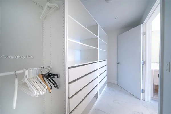 a view of balcony with floor and city view