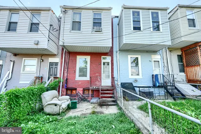a front view of a house with porch