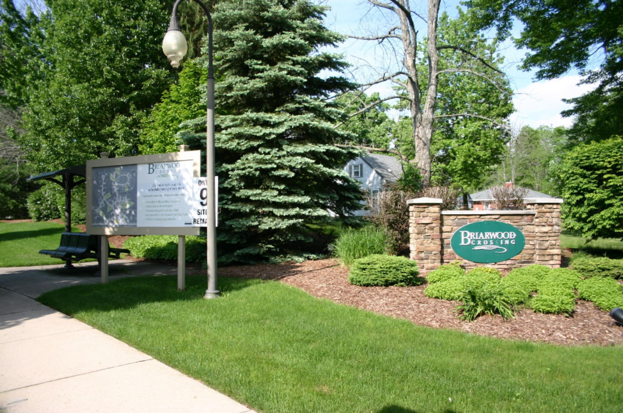 16015 Waterleaf Trail, Unit 3 Spring Lake, MI 49456 - Photo 10 of 15 Briarwood entrance