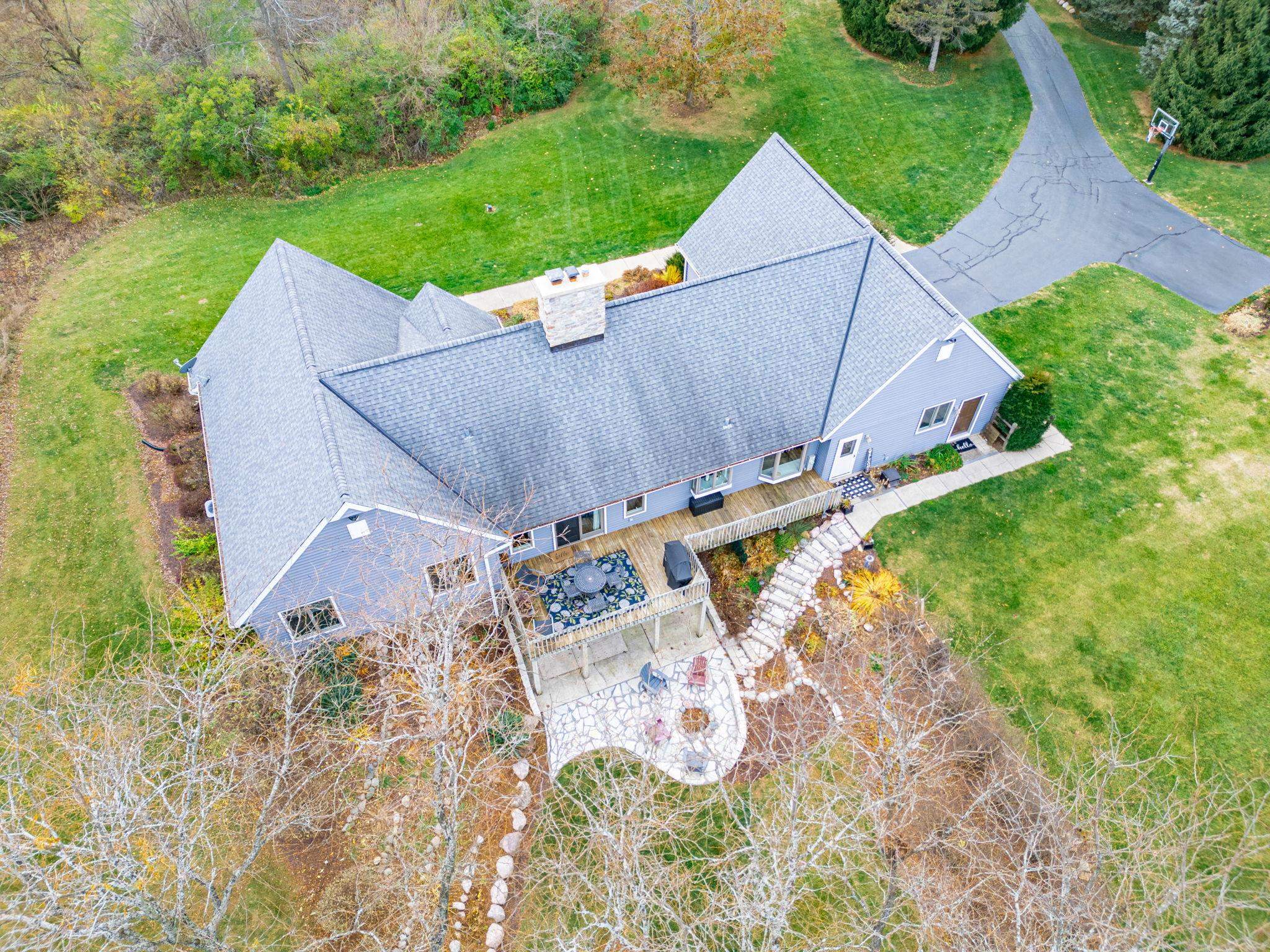 1628 Riverside Road Belvidere, IL 61008 - Photo 42 of 47 an aerial view of a house