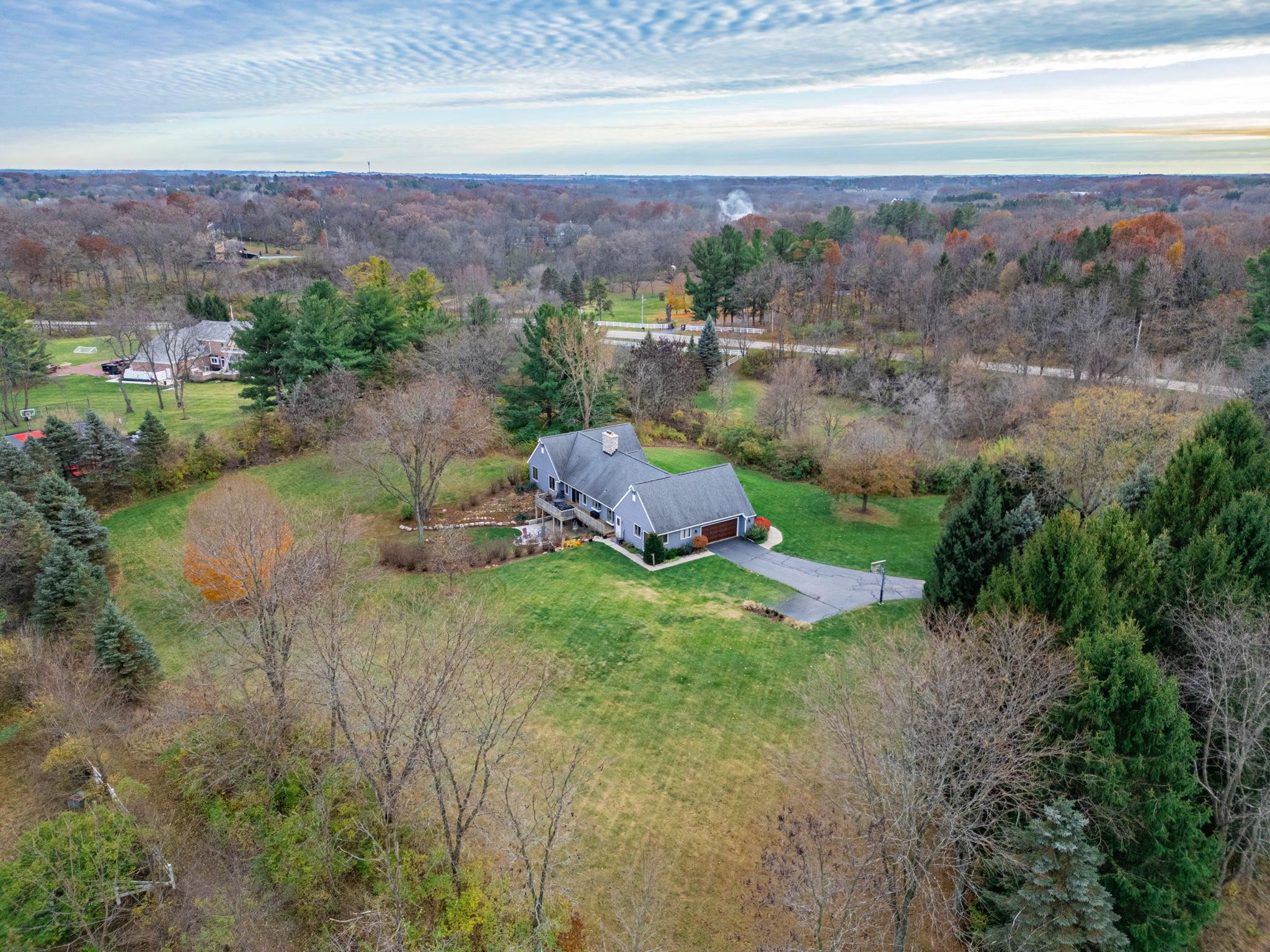 1628 Riverside Road Belvidere, IL 61008 - Photo 43 of 47 a view of a yard with an outdoor space