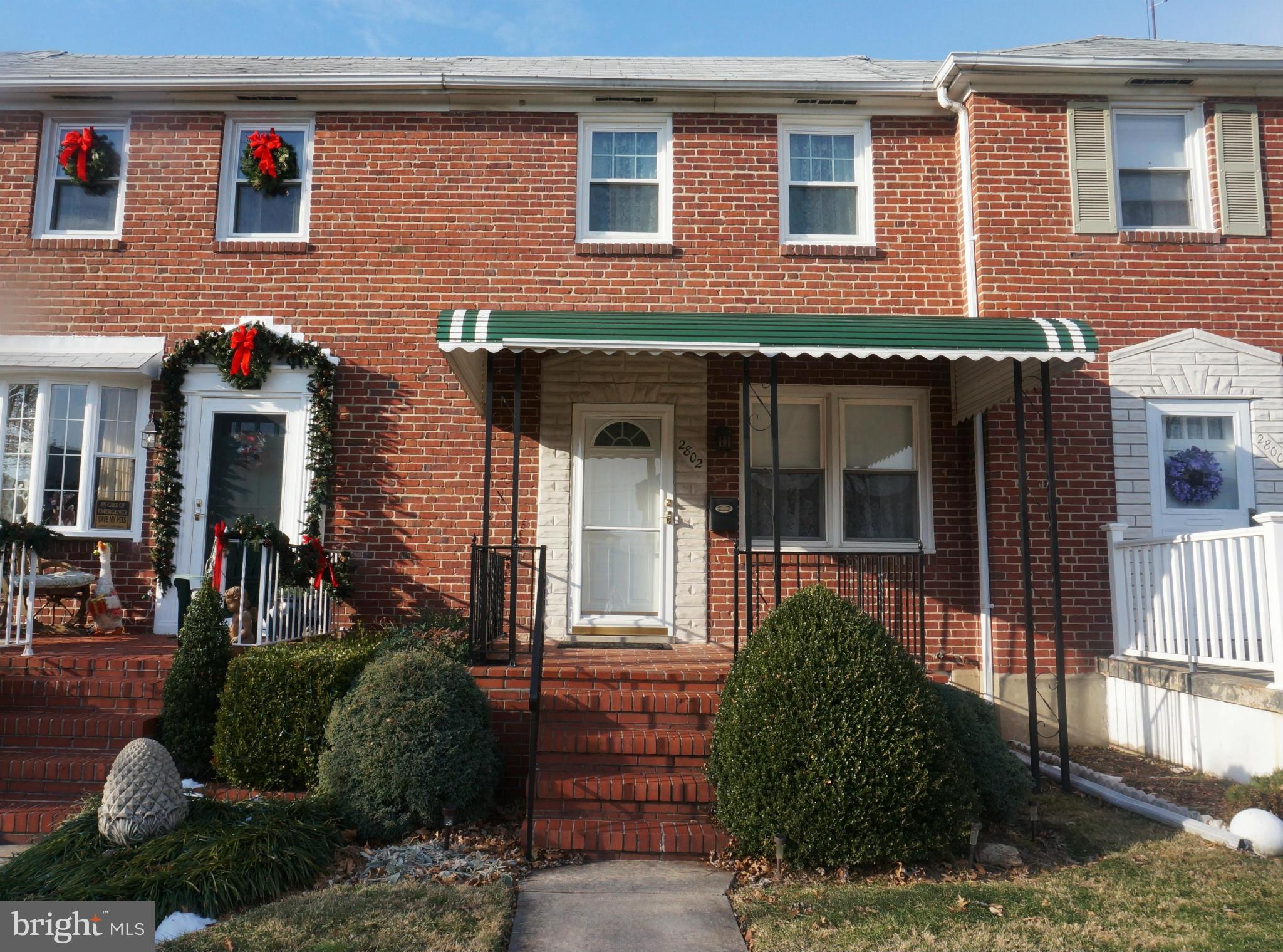 2802 Southbrook Road Baltimore, MD 21222 - Photo 1 of 24 Exterior (Front)