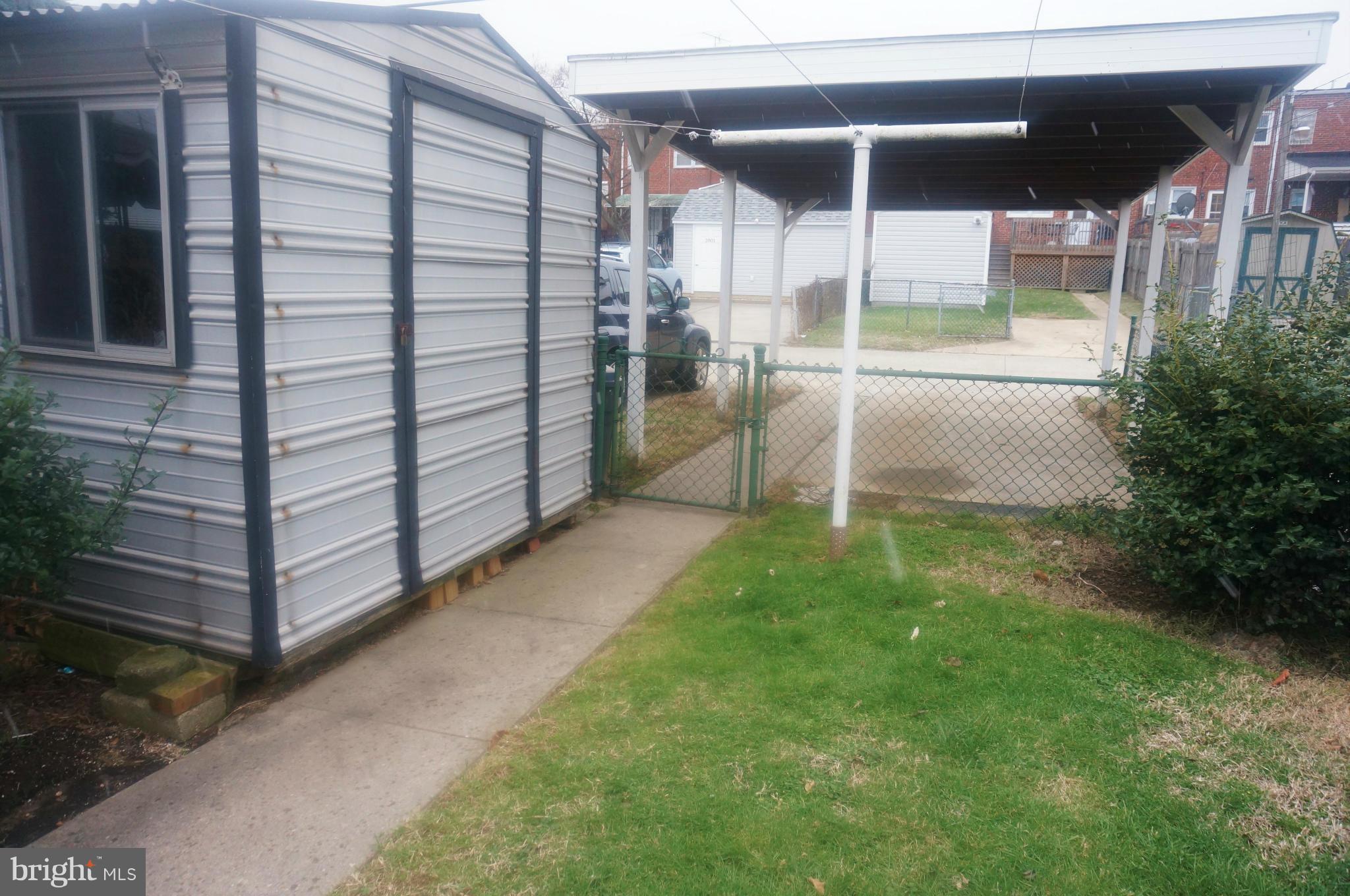 2802 Southbrook Road Baltimore, MD 21222 - Photo 22 of 24 Shed/Carport