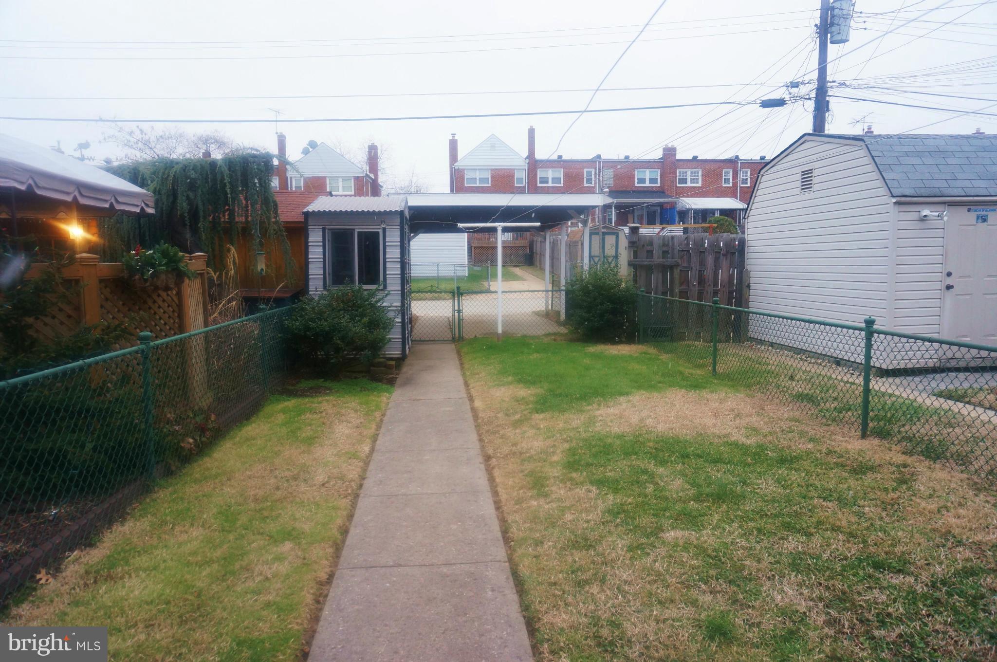 2802 Southbrook Road Baltimore, MD 21222 - Photo 23 of 24 Back Yard