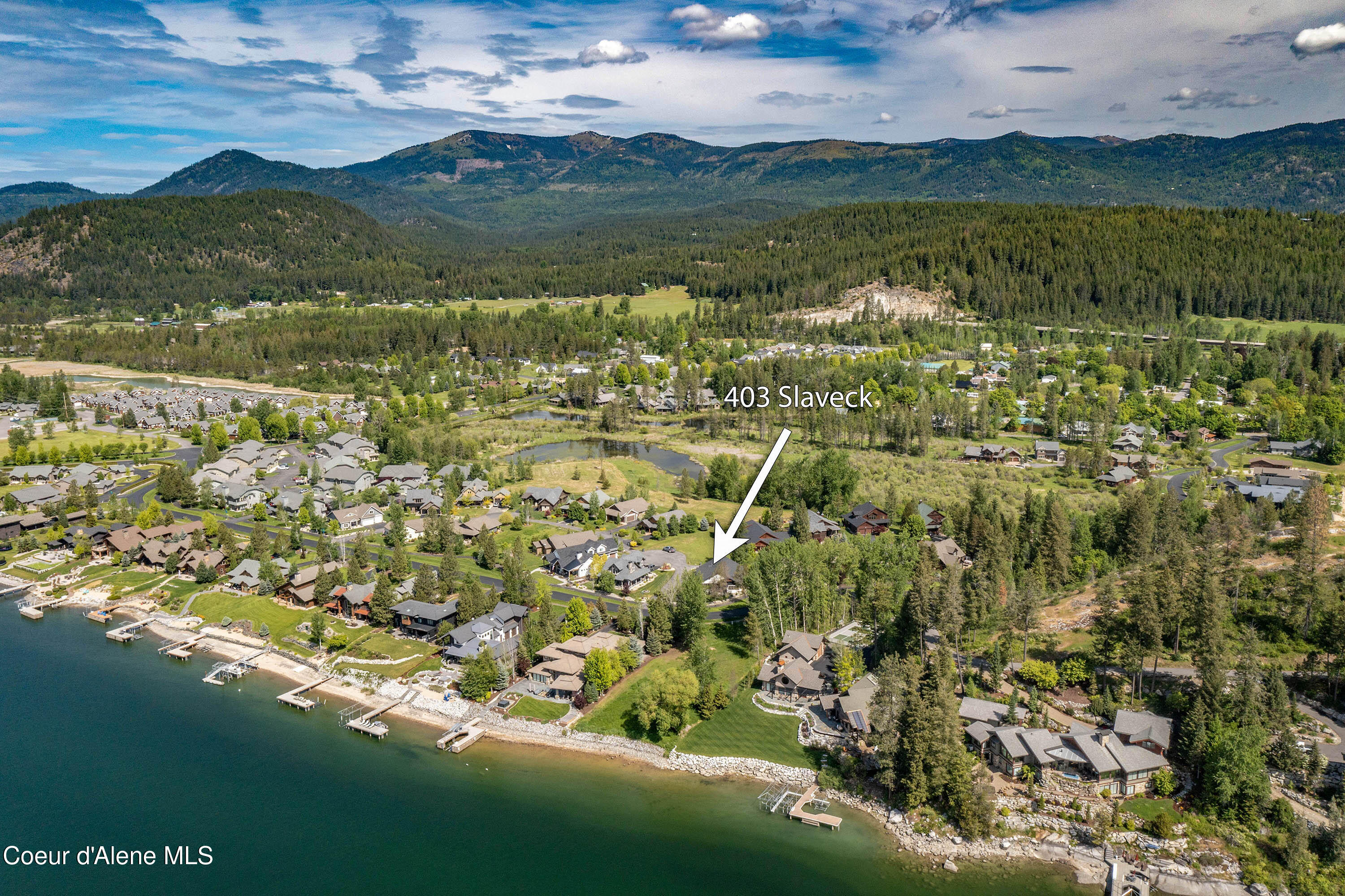 403 Slaveck Dover, ID 83825 - Photo 45 of 52 Aerial Looking North