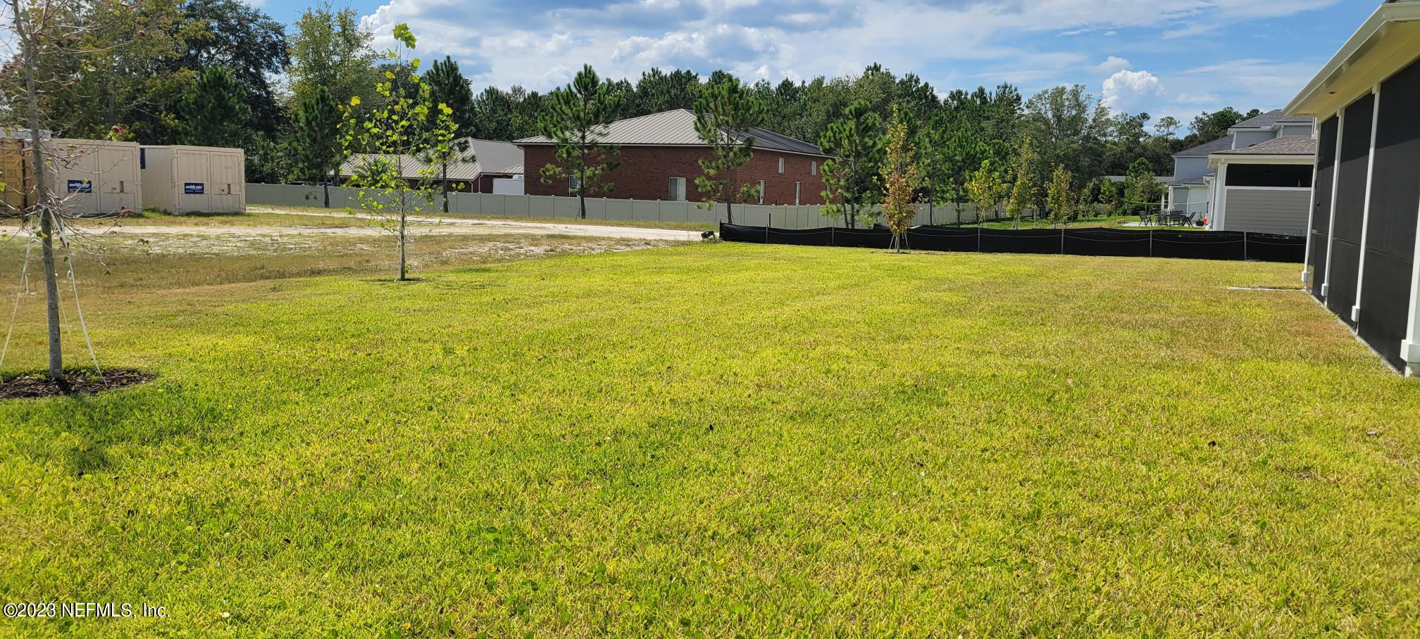 8. Rear Yard