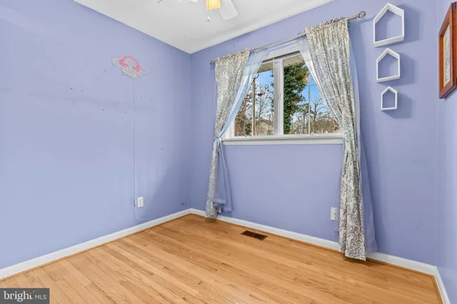 a view of an empty room with window