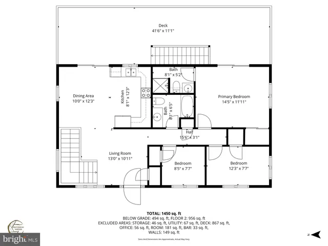 a picture of a floor plan