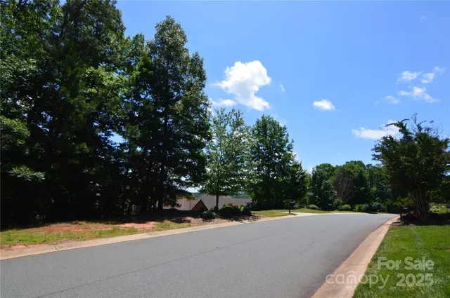 a view of a house with a street