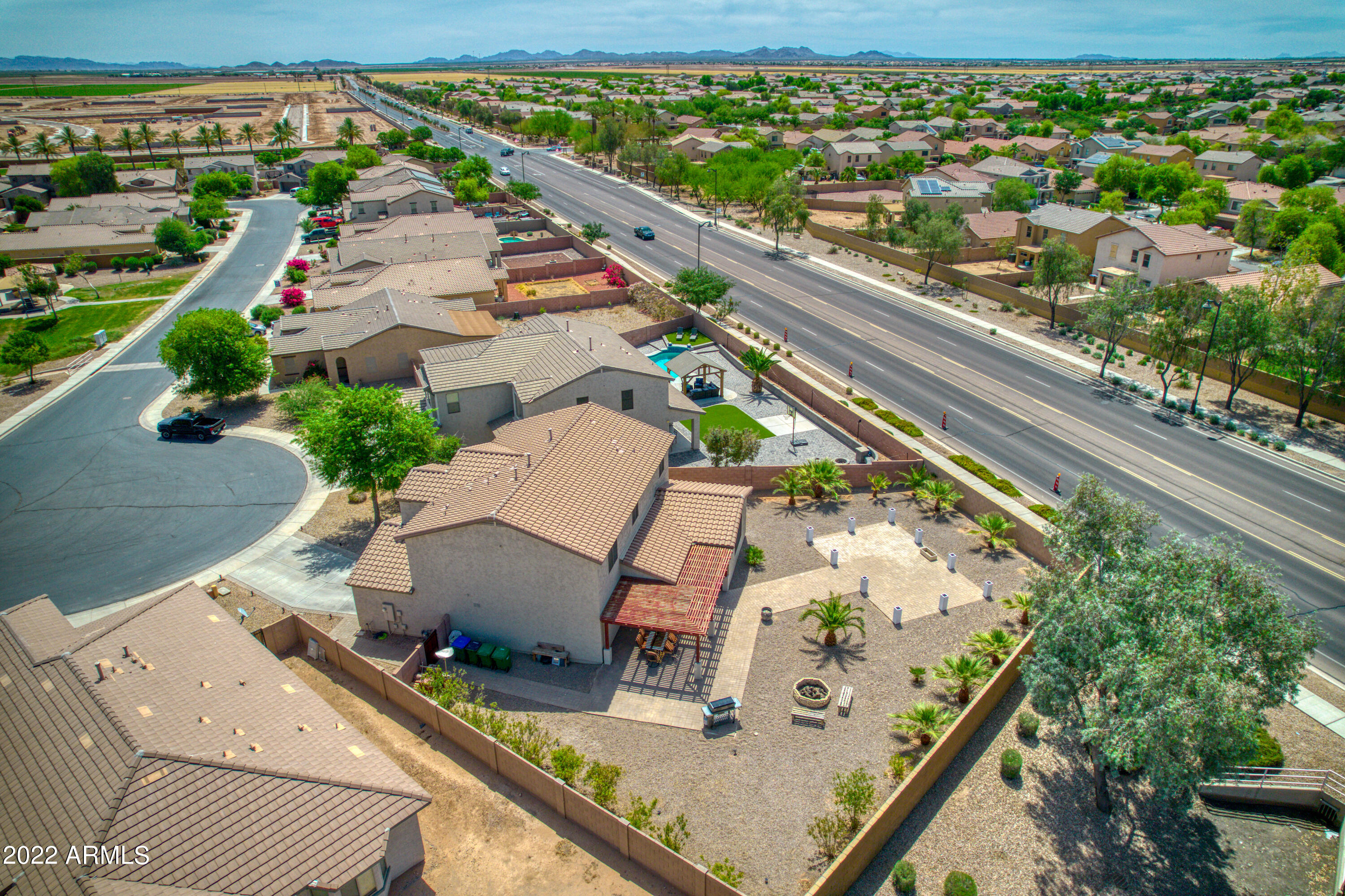 40887 West Colby Drive Maricopa, AZ 85138 - Photo 61 of 65 60