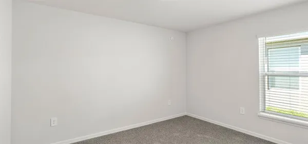 a small space with a window