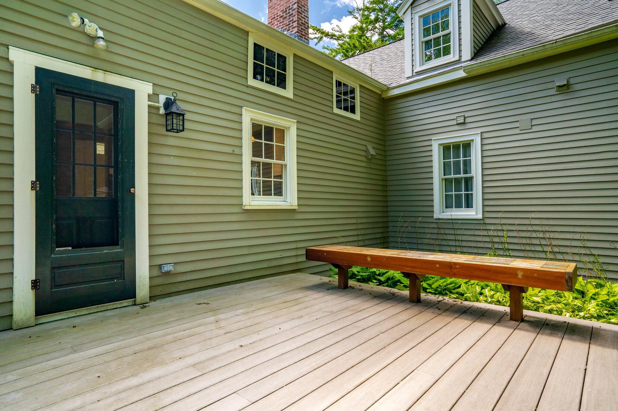 194 Haskell Road North Yarmouth, ME 04097 - Photo 49 of 59 Deck