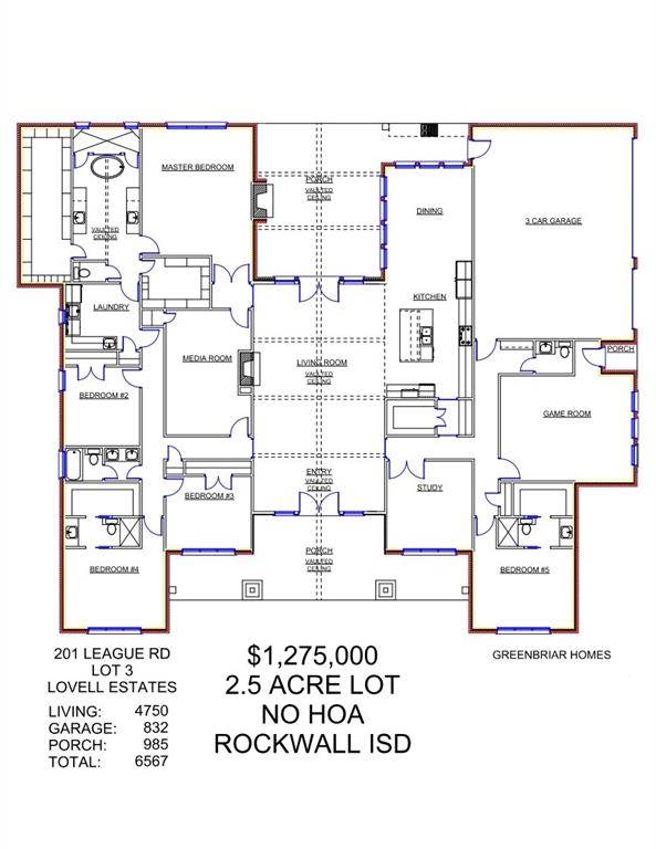 201 League Road Rockwall, TX 75032 - Photo 2 of 2