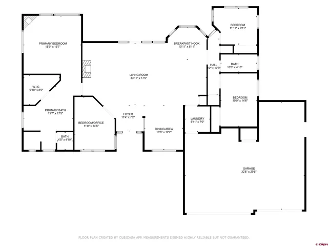 a picture of floor plan