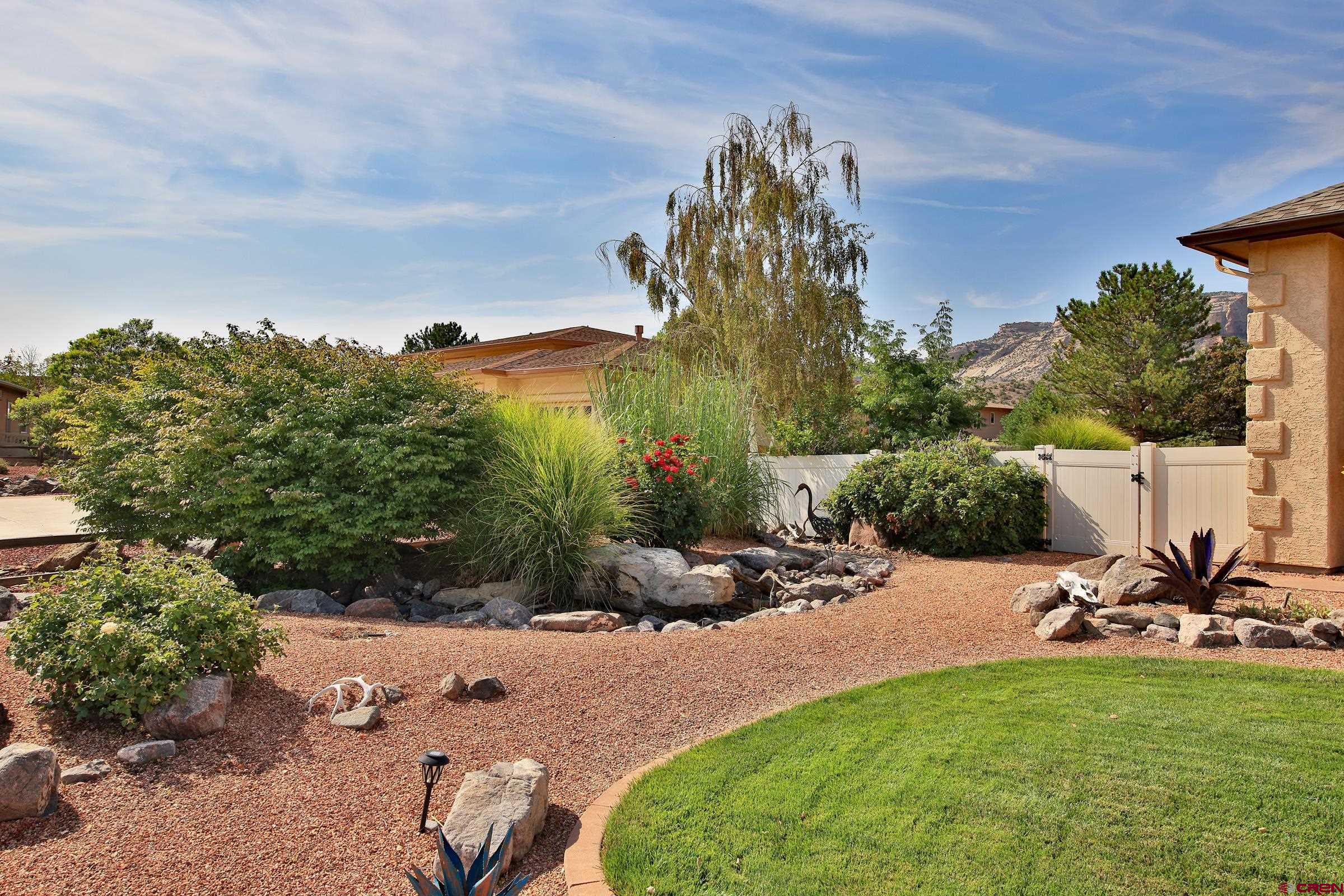 339 Canyon Rim Court Grand Junction, CO 81507 - Photo 38 of 40 a view of a backyard