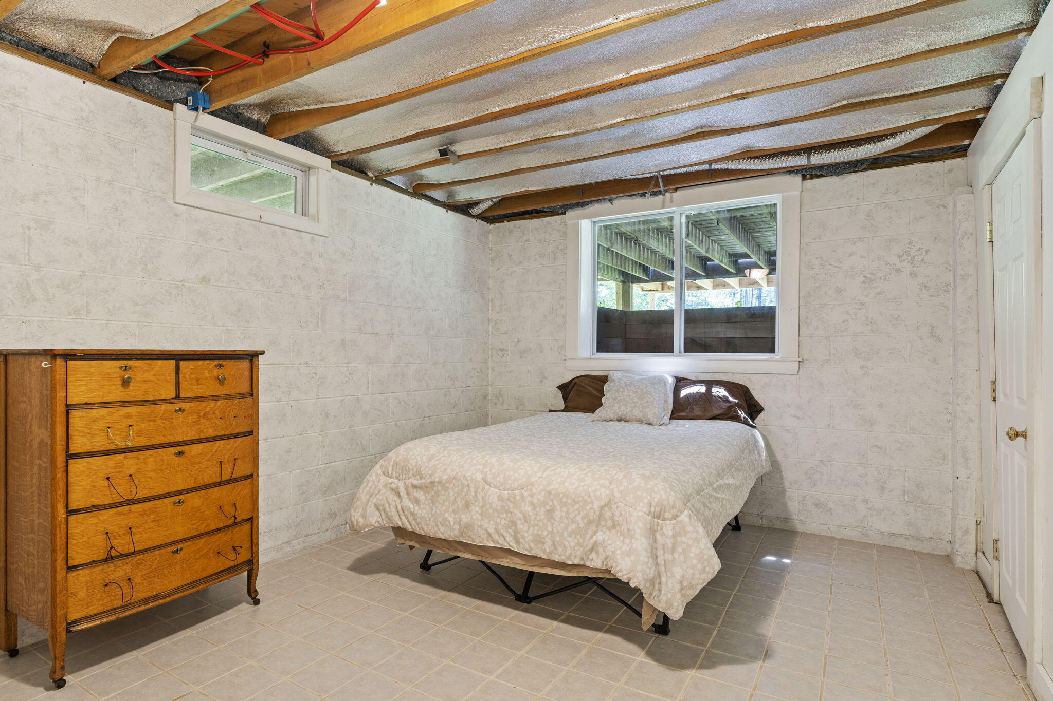 19 Littlefield Road Chebeague Island, ME 04017 - Photo 25 of 40 Basement Bedroom