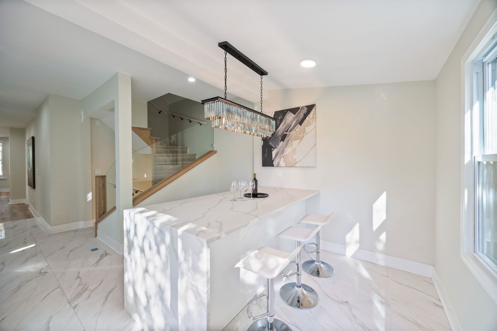 4143 North Drake Avenue Chicago, IL 60618 - Photo 13 of 40 a bed room with a bed and a chair