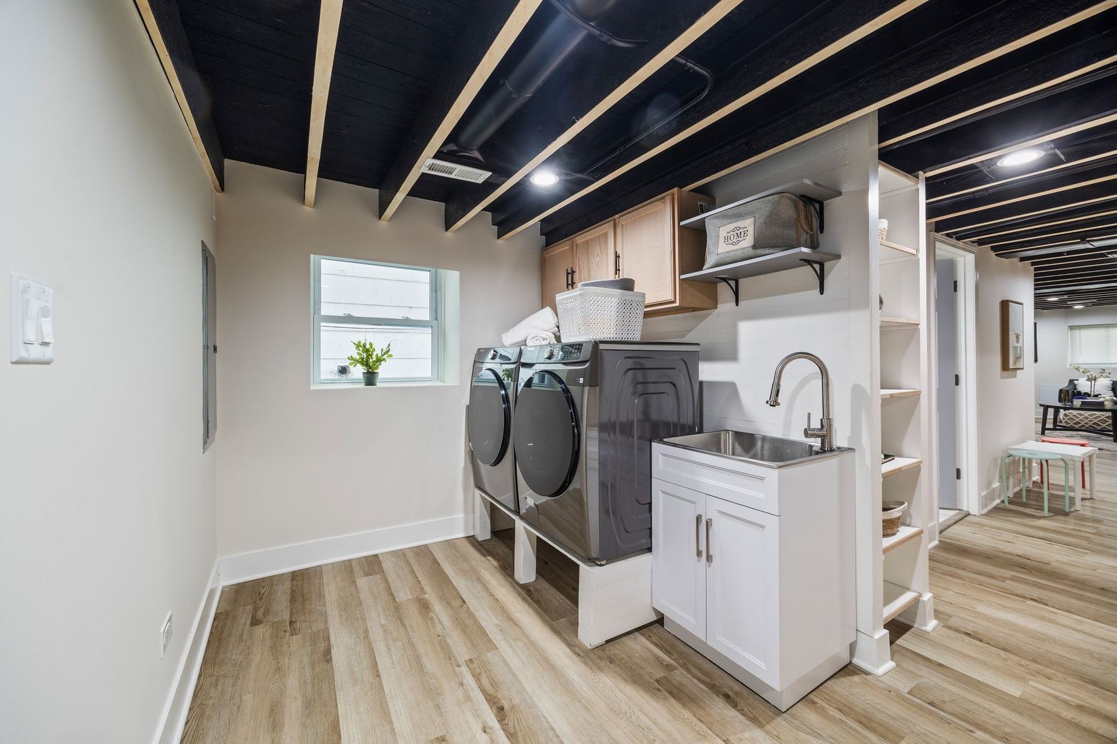 4143 North Drake Avenue Chicago, IL 60618 - Photo 34 of 40 a view of storage and utility room