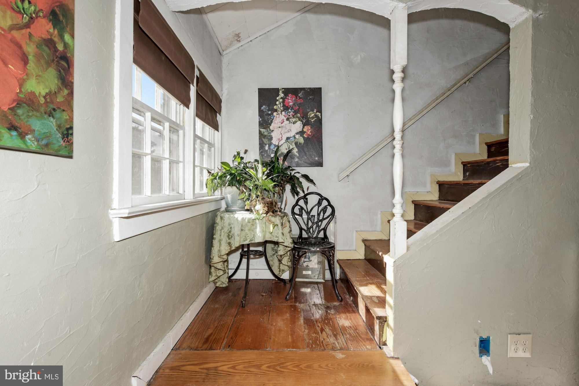 87 Eayrestown Road Medford, NJ 08055 - Photo 23 of 37 a view of entryway with wooden floor and stairs