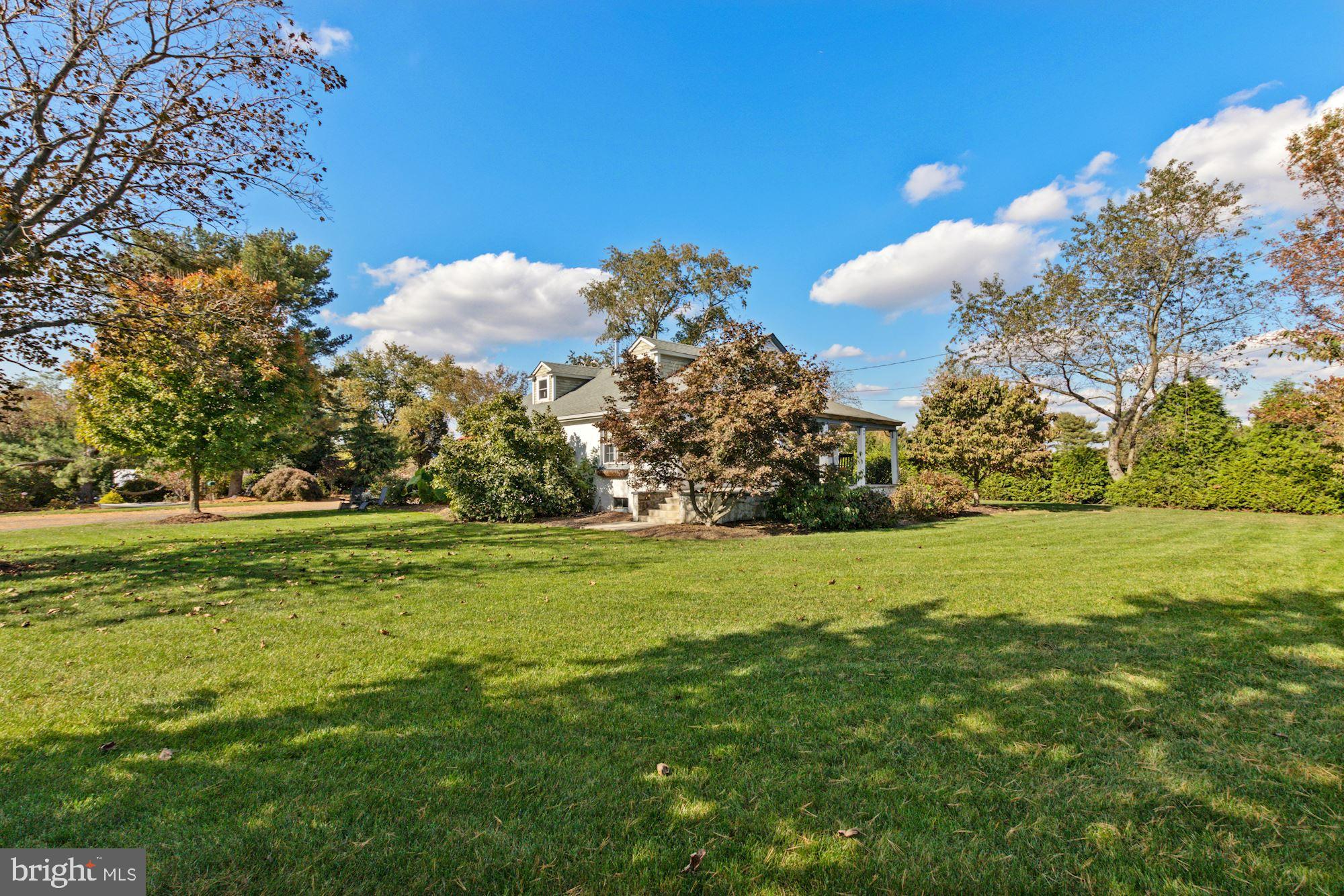 87 Eayrestown Road Medford, NJ 08055 - Photo 8 of 37 a view of a big yard