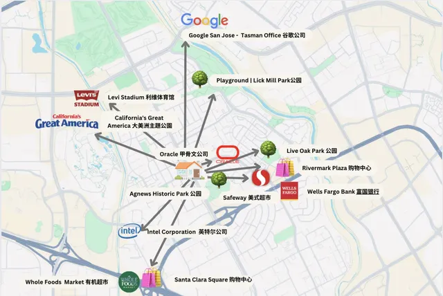 $946,000 | 1883 Agnew Road, Unit 367, Santa Clara, CA 95054