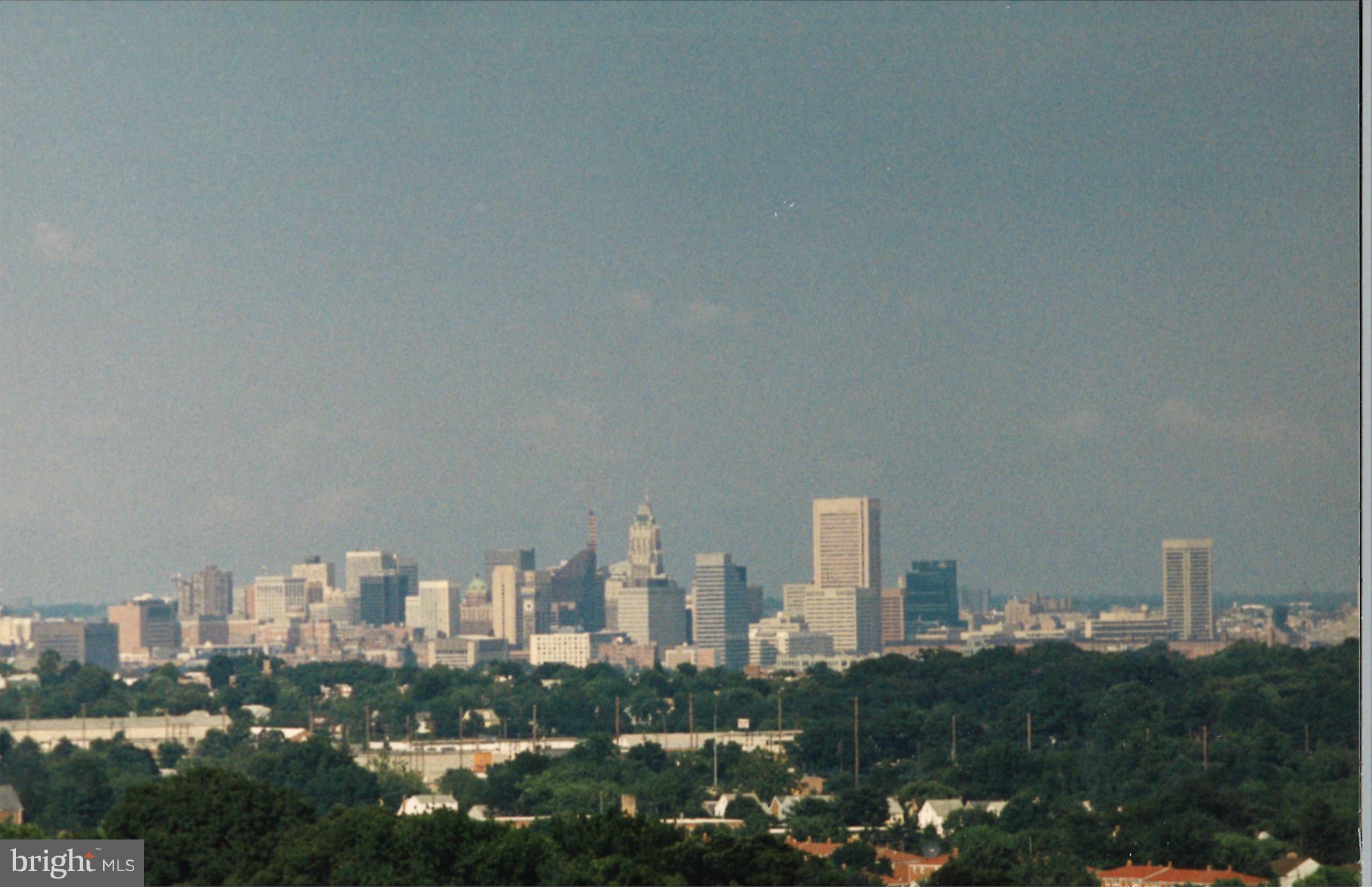 1107 South Rolling Road Catonsville, MD 21228 - Photo 2 of 30 Baltimore City Skyline View