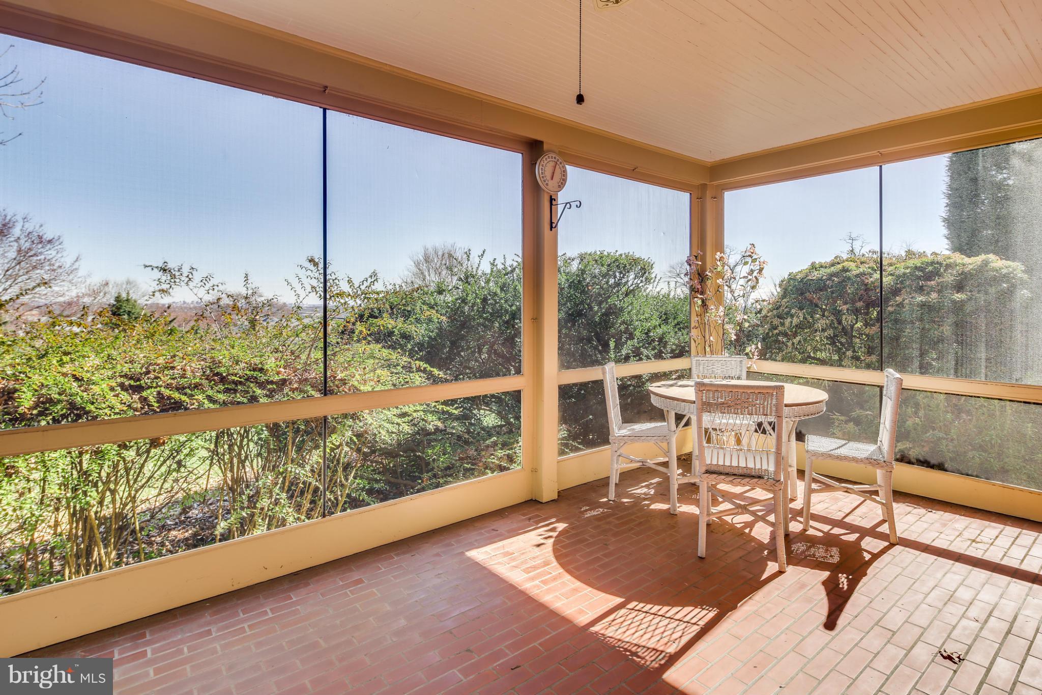 1107 South Rolling Road Catonsville, MD 21228 - Photo 23 of 30 Screened Porch