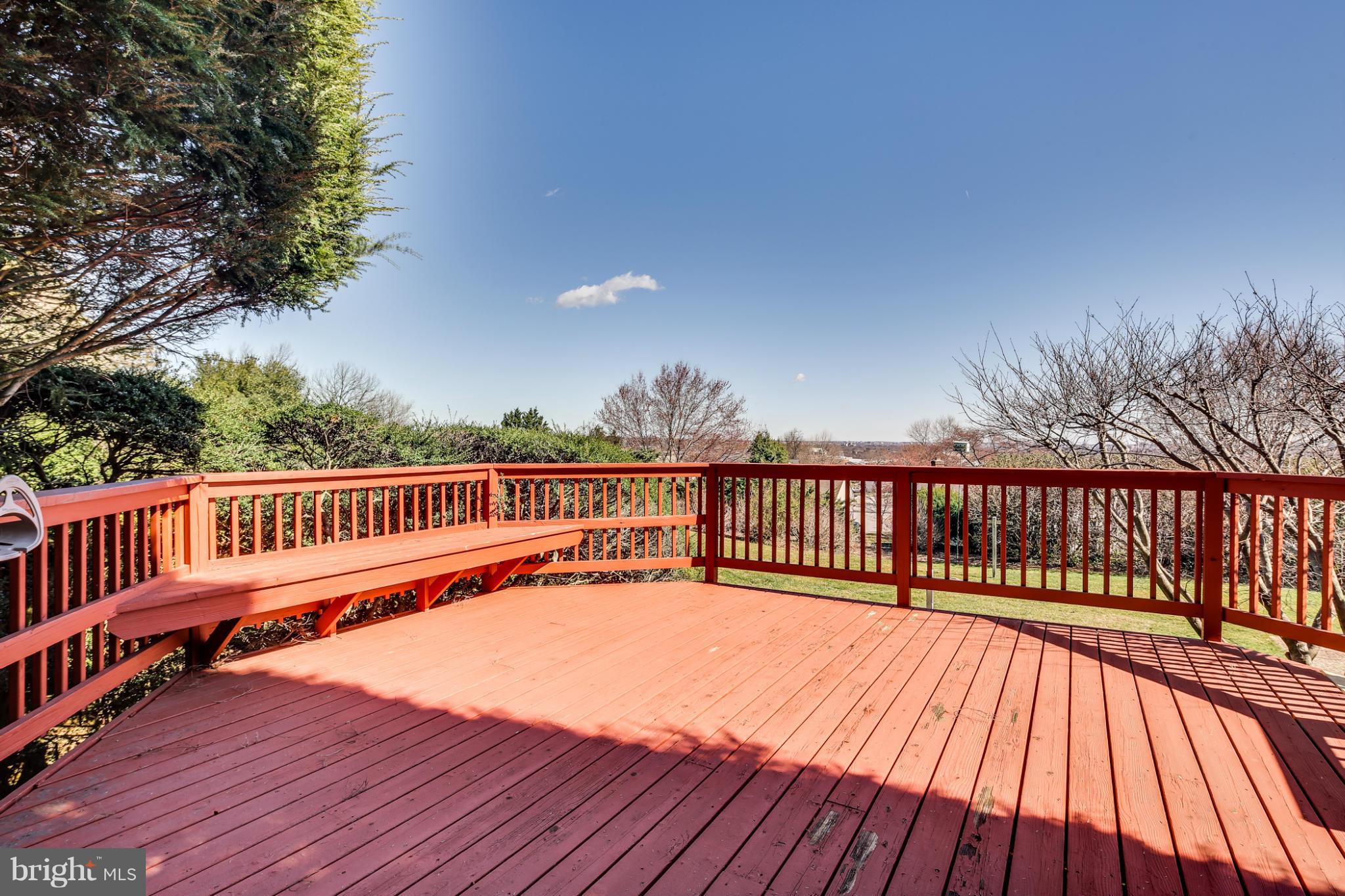 1107 South Rolling Road Catonsville, MD 21228 - Photo 24 of 30 Two level Deck