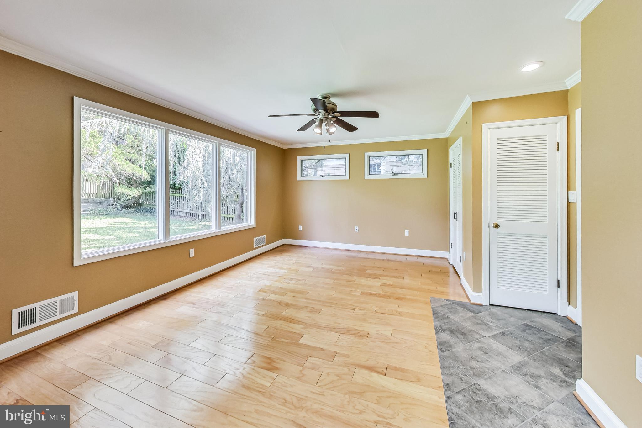 4513 Puller Drive Kensington, MD 20895 - Photo 16 of 46 a view of an empty room with a window