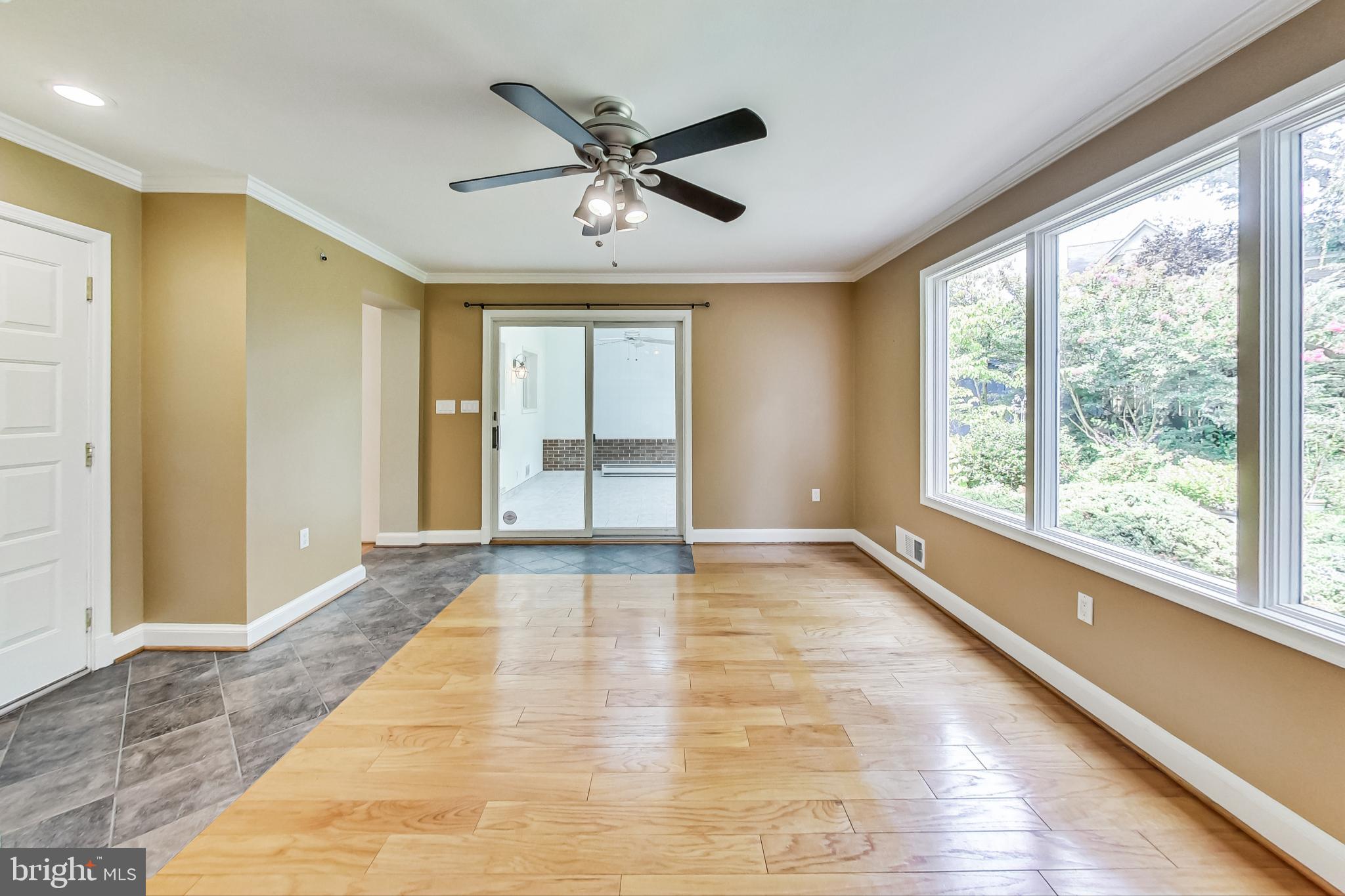 4513 Puller Drive Kensington, MD 20895 - Photo 17 of 46 a view of an empty room with a window