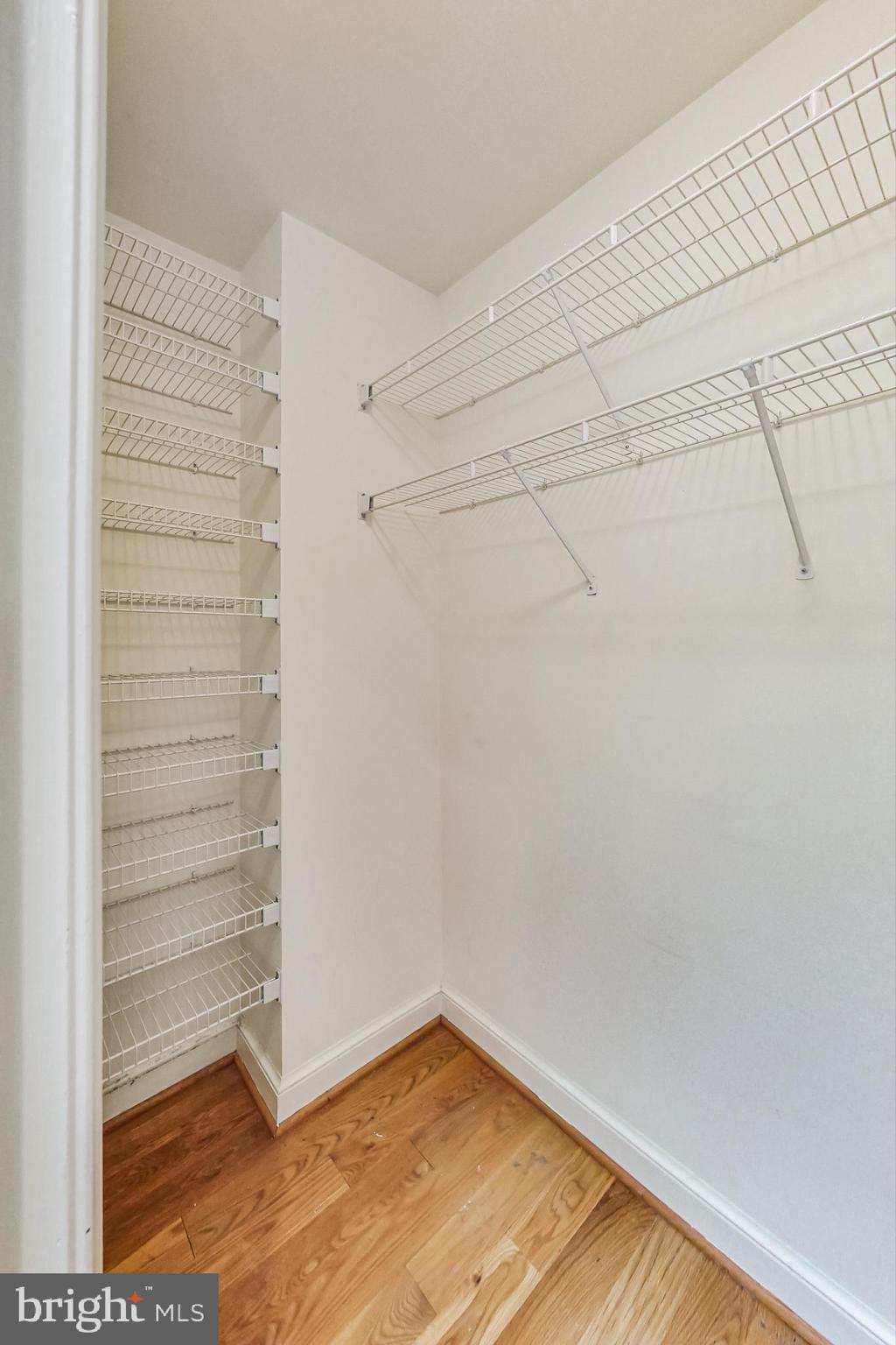 4513 Puller Drive Kensington, MD 20895 - Photo 24 of 46 a view of walk in closet with empty racks