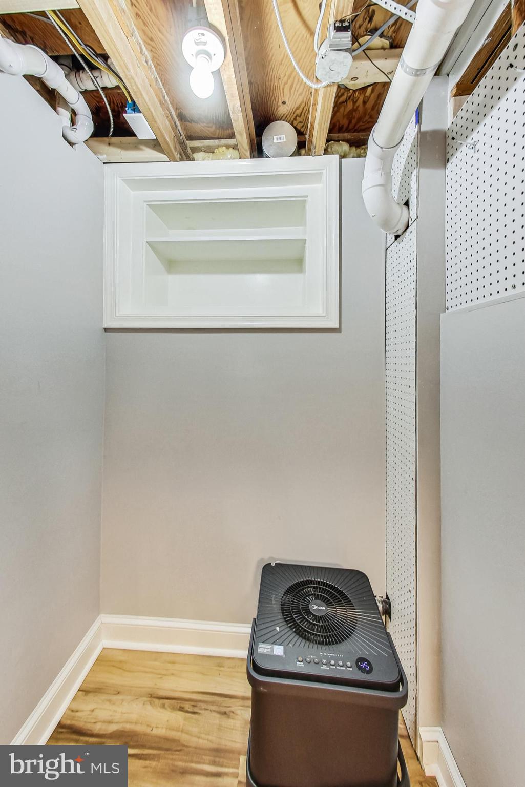 4513 Puller Drive Kensington, MD 20895 - Photo 37 of 46 a bathroom with a washer and dryer